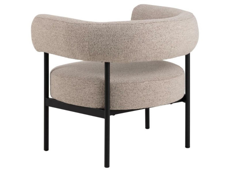 Fotel Oakfield beżowy Monza 60 - ACTONA